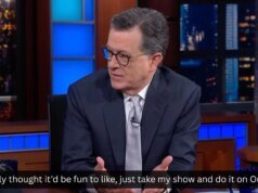Stephen Colbert quer relançar The Late Show no OnlyFans
