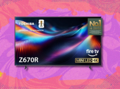 Esta enorme TV Toshiba Z670 Series de 100 polegadas é verdadeiramente revolucionária – agora com o melhor preço de todos os tempos na Amazon