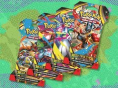 Os Booster Packs Pokémon TCG Mega Evolution estão à venda na Amazon – economize mais de US$ 20