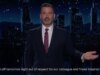 Jimmy Kimmel se despede comovente de Stephen Colbert