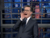Stephen Colbert invade o telefone de Trump