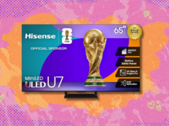 A TV Hisense U7 de 65 polegadas atinge preço recorde na promoção do Amazons Memorial Day – economize mais de US $ 100 neste fim de semana
