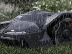O cortador robótico Husqvarna Automower 410iQ está à venda na Amazon por US $ 800 de desconto
