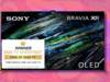 Aumente o nível da sua sala de estar com 30% de desconto na TV Sony QD-OLED Bravia XR A95L de 77 polegadas