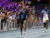 Kerley corre 9,97 na Enhanced Games, onde Kristian Gkolomeev recebe um bônus de US$ 1 milhão pela marca de natação