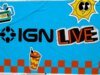 IGN Live 2026: horários de início, preços dos ingressos, revelações de jogos e muito mais
