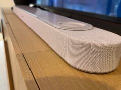 Bose Lifestyle Ultra Soundbar, alto-falante permite que você controle com seu aplicativo de música favorito