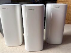 Configurei um sistema mesh Wi-Fi de US$ 190 em casa e ele administrou uma dúzia de streams de vídeo em 4K com facilidade