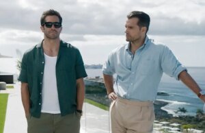 Crítica de ‘In the Grey’: capa da revista Jake Gyllenhaal, Henry Cavill e Eiza Gonzalez sobre o atraente assassino do tempo de Guy Ritchie