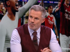 Jamie Carragher nomeia o jogador que salvou a temporada do Arsenal após chegar à final da Liga dos Campeões