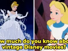 Somente seus pais e avós podem identificar esses 27 personagens antigos da Disney em uma foto