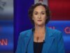 Katie Porter revela o jogo da Califórnia no debate