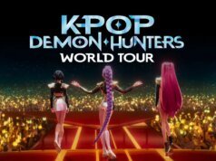 Turnê mundial ‘KPop Demon Hunters’ definida pela Netflix