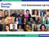 Disability Belongs revela participantes do grupo virtual para o laboratório de entretenimento de 2026