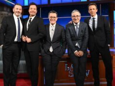 Apresentadores do Late-Night anunciam novo episódio de vídeo especial de ‘Strike Force Five’ em homenagem ao final de ‘Late Show’