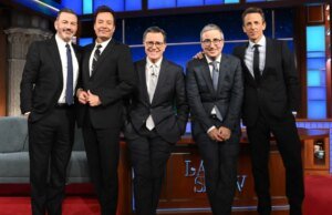 Apresentadores do Late-Night anunciam novo episódio de vídeo especial de ‘Strike Force Five’ em homenagem ao final de ‘Late Show’