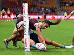 Ao vivo: Blues caçando a origem feminina na encharcada Gold Coast