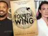 ‘Fourth Wing’ recebe pedido de série da Amazon da Outlier Society e Kilter Films; Rebecca Yarros se junta a Michael B. Jordan e Lisa Joy para anúncio