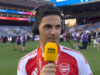 Mikel Arteta reivindica a final da Liga dos Campeões após a conquista do título do Arsenal