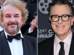 Peter Jackson diz que Stephen Colbert lançou seu filme ‘O Senhor dos Anéis’ antes que a CBS cancelasse ‘The Late Show’ e eles já passaram um ano trabalhando nele