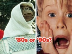 Esses filmes populares foram lançados nos anos 80 ou 90?