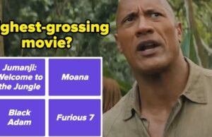 Você consegue nomear o filme de maior bilheteria desses atores?