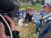 Campeonato PGA: Wyndham Clark quase arrancou a cabeça de alguém… e não foi culpa dele