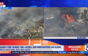 Simi Valley Brush Fire queima estruturas e desencadeia evacuações