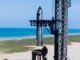 Explosão abala o teste do sistema de dilúvio de água da SpaceX antes do lançamento da nave estelar