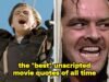 23 vezes em que os atores improvisaram totalmente suas falas e fizeram o filme inteiro