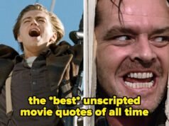 23 vezes em que os atores improvisaram totalmente suas falas e fizeram o filme inteiro