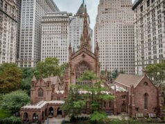 Arte e história, centro da cidade, parte alta da cidade e isso é um fantasma no Jumel Terrace?