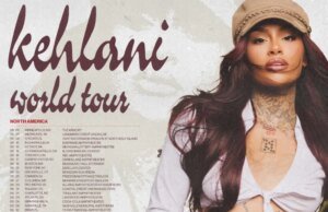 Kehlani anuncia datas da ‘The Kehlani World Tour: América do Norte’