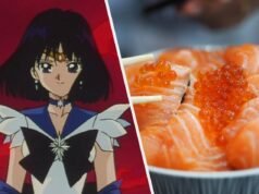Peça uma refeição japonesa e revelaremos sua identidade de marinheiro escoteiro