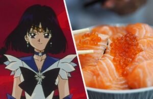 Peça uma refeição japonesa e revelaremos sua identidade de marinheiro escoteiro