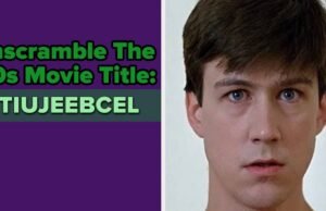 Você consegue decifrar esses títulos de filmes populares dos anos 80 do UBER?