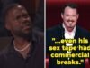Aqui estão 21 piadas seriamente ultrajantes que foram cortadas do assado de Kevin Hart – e algumas delas realmente fizeram meu estômago revirar