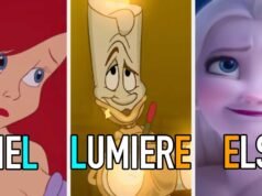Se você conseguir conectar mais de 10 personagens da Disney neste jogo em cadeia, seu cérebro merece ser estudado por cientistas