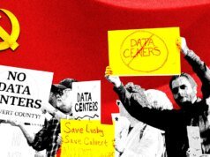 A China não fez os americanos odiarem os data centers