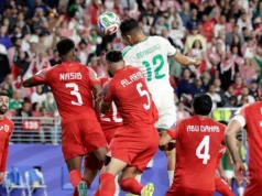 Jordânia fora da Copa do Mundo após derrota da Argélia