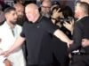 Confrontos na coletiva de imprensa do UFC Freedom 250: Topuria empurra Gaethje
