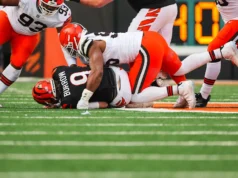 7 jogadores da NFL que poderiam ser negociados após 1º de junho, de AJ Brown a Myles Garrett