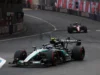 Kimi Antonelli vence o Grande Prêmio de Mônaco à frente de Lewis Hamilton após bandeira vermelha tardia
