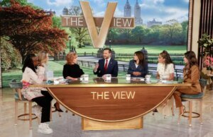 O convidado de JD Vance em ‘The View’ atrai 3,3 milhões de espectadores, o programa mais assistido desde 2024