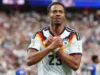Curaçao marca um gol em seu primeiro jogo na Copa do Mundo, mas a Alemanha ainda consegue uma vitória decisiva