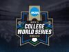 Jogos de beisebol universitário na TV hoje: programação completa, horários, canais, transmissões para assistir CWS sexta-feira
