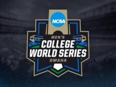 Jogos de beisebol universitário na TV hoje: programação completa, horários, canais, transmissões para assistir CWS sexta-feira