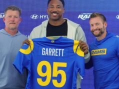 Como a negociação de Myles Garrett pode sair pela culatra para o Los Angeles Rams