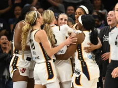 Caitlin Clark lidera Fever over Mystics com sinal verde de 3 pontos no último segundo