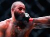 O lutador do UFC da Casa Branca, Josh Hokit, grita ‘Michelle Obama é um homem’ em entrevista pós-jogo